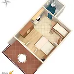 By The Sea Starigrad, Paklenica - 6621 Apartman *
