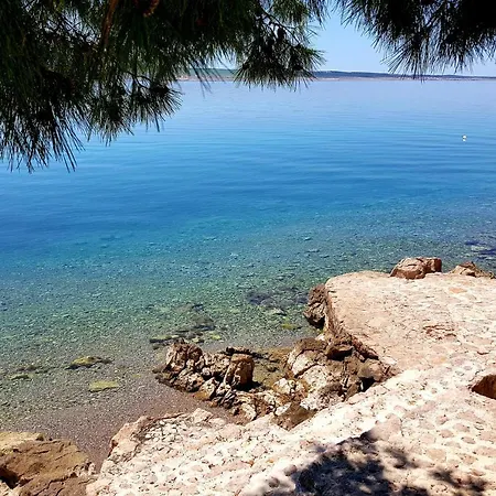 By The Sea - Paklenica - 6621 شقة ستاريغغاد باكلينتسا