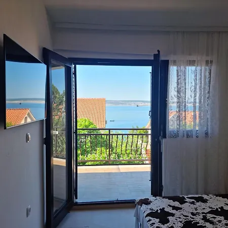 By The Sea - Paklenica - 6621 شقة ستاريغغاد باكلينتسا