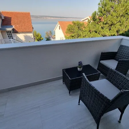 Apartman By The Sea Starigrad, Paklenica - 6621 Starigrad Paklenica